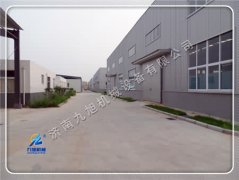 聚脲喷涂设备厂房外景
